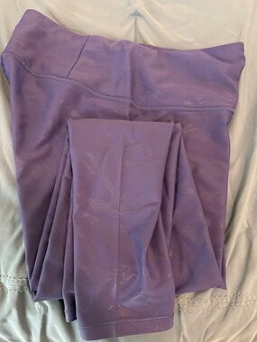CALIA by Carrie Underwood Purple Shimmer Leggings